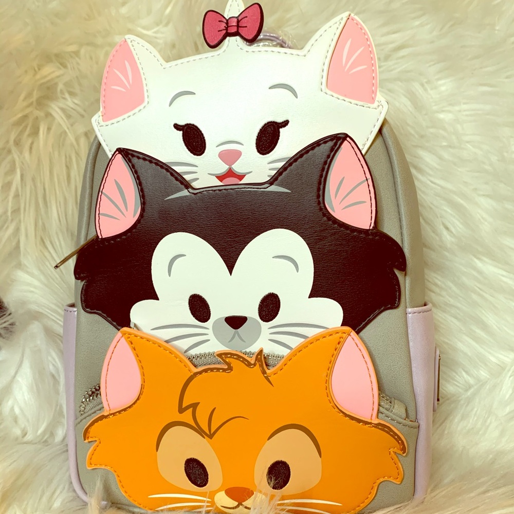 NWT Cats Marie Fígaro Mini loungefly Backpack